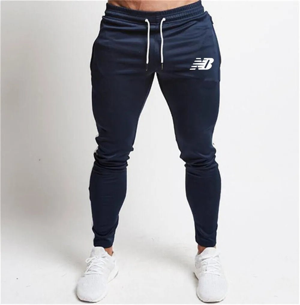 Casual Mens Joggers | Sweatpants Athletic Workout Tracksuit, Comfy - VarietyGifts