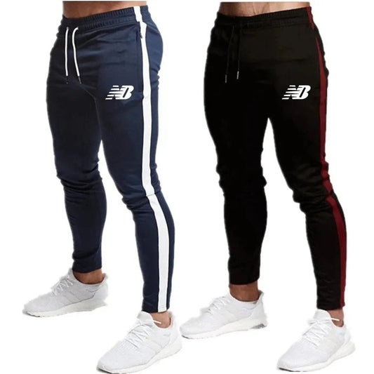 Casual Mens Joggers | Sweatpants Athletic Workout Tracksuit, Comfy - VarietyGifts