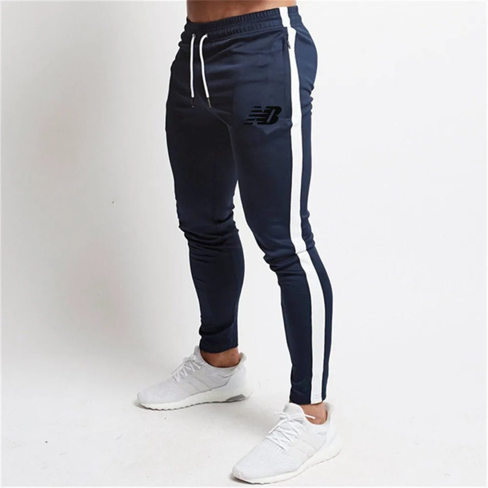 Casual Mens Joggers | Sweatpants Athletic Workout Tracksuit, Comfy - VarietyGifts