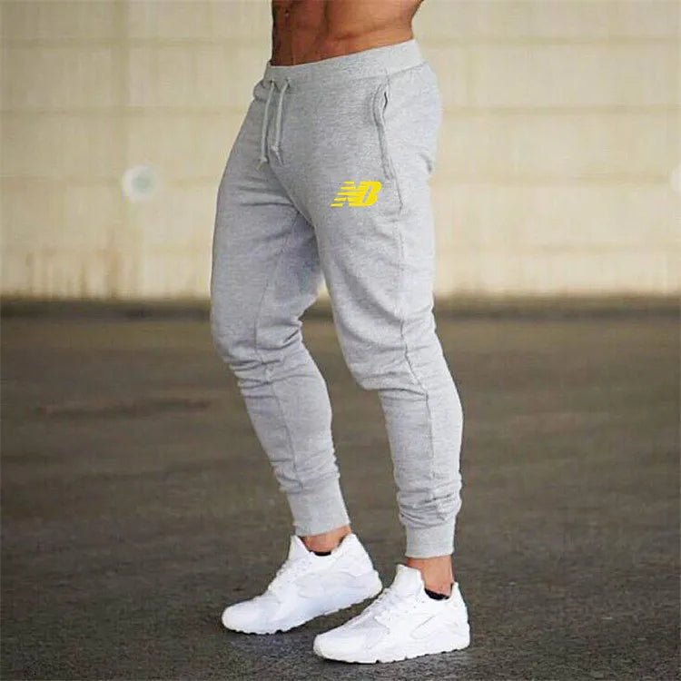 Casual Mens Joggers | Sweatpants Athletic Workout Tracksuit, Comfy - VarietyGifts