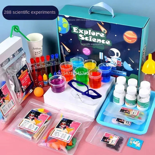 Children's DIY Laboratory Set | Science Experiments Kit, Educational - VarietyGifts