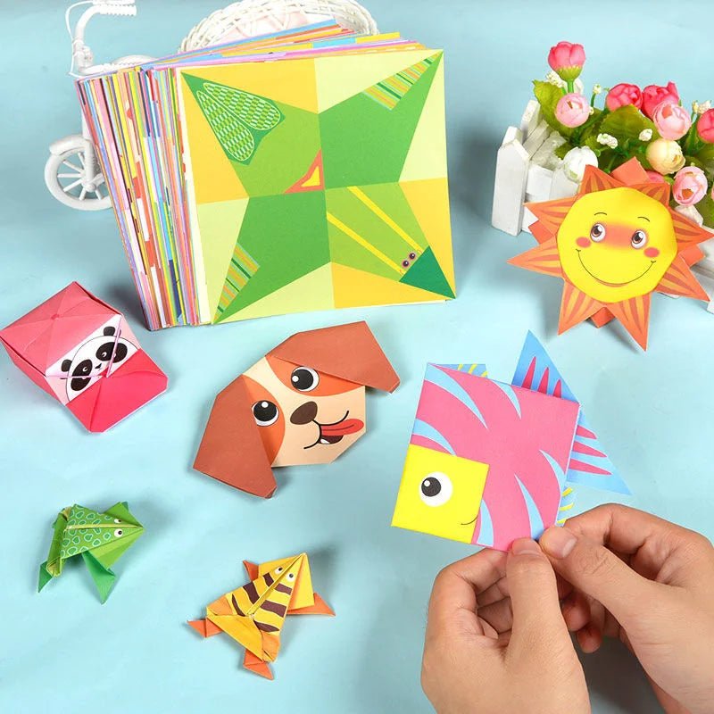 Children's DIY Origami Kit | Creative Early Learning Educational Toys - VarietyGifts