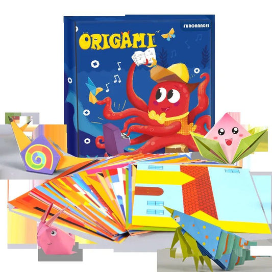 Children's DIY Origami Kit | Creative Early Learning Educational Toys - VarietyGifts