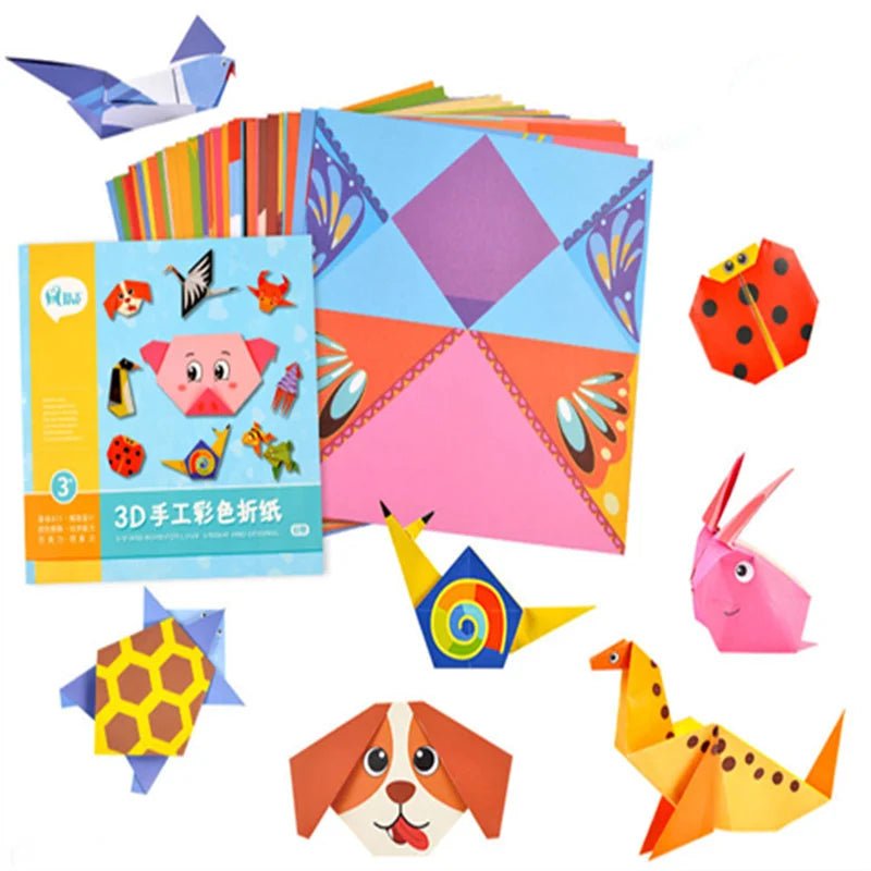 Children's DIY Origami Kit | Creative Early Learning Educational Toys - VarietyGifts