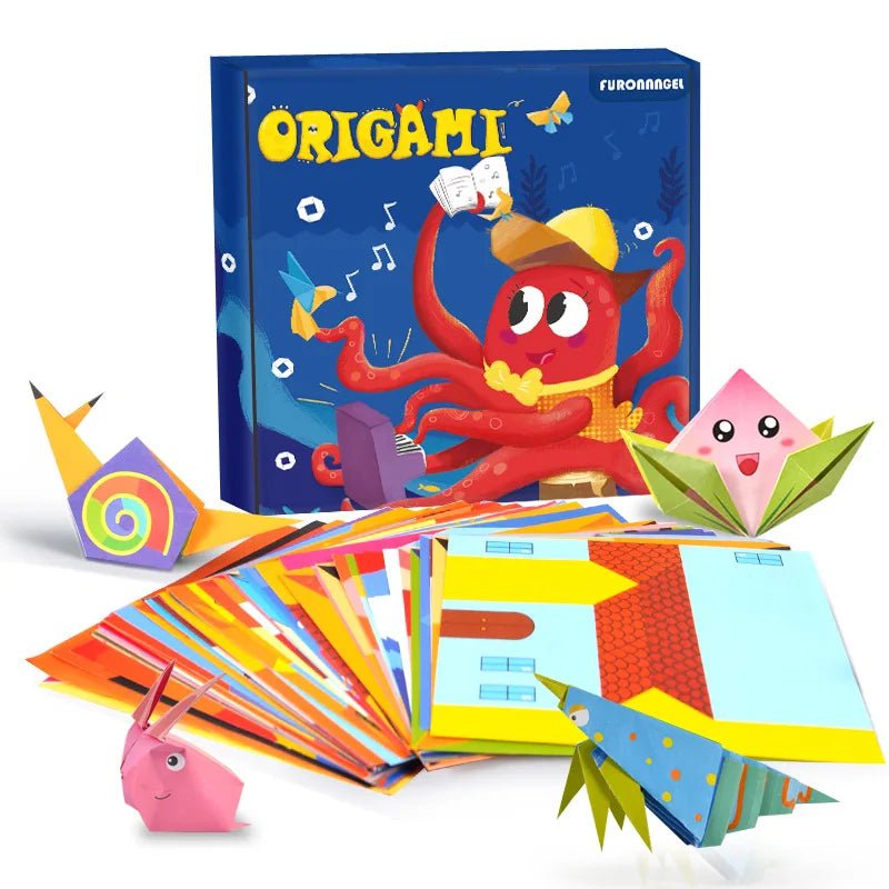 Children's DIY Origami Kit | Creative Early Learning Educational Toys - VarietyGifts