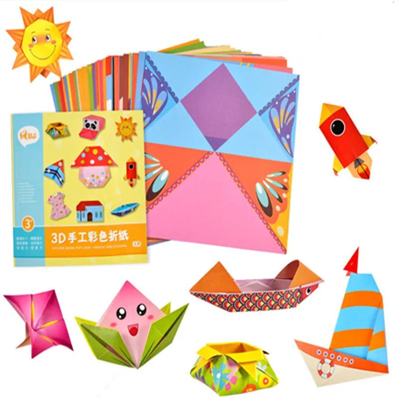 Children's DIY Origami Kit | Creative Early Learning Educational Toys - VarietyGifts