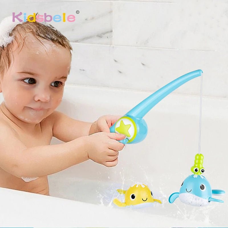 Children's Fishing Game Bath Toys | Bathtub Toys For Toddlers & Kids - VarietyGifts