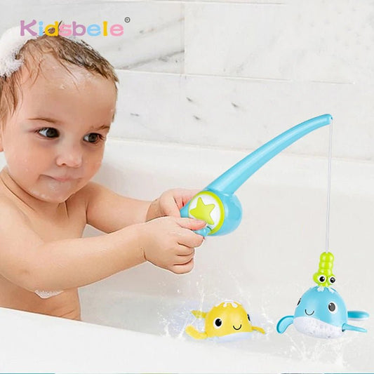 Children's Fishing Game Bath Toys | Bathtub Toys For Toddlers & Kids - VarietyGifts