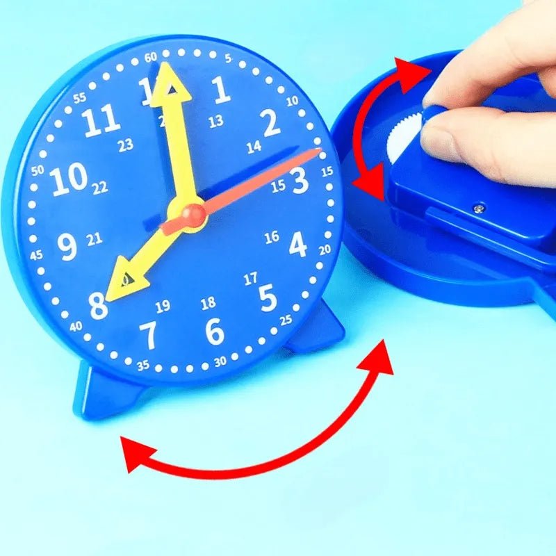 Children's Learning Clock | Time Telling Toys, Educational, Cognitive Toys - VarietyGifts