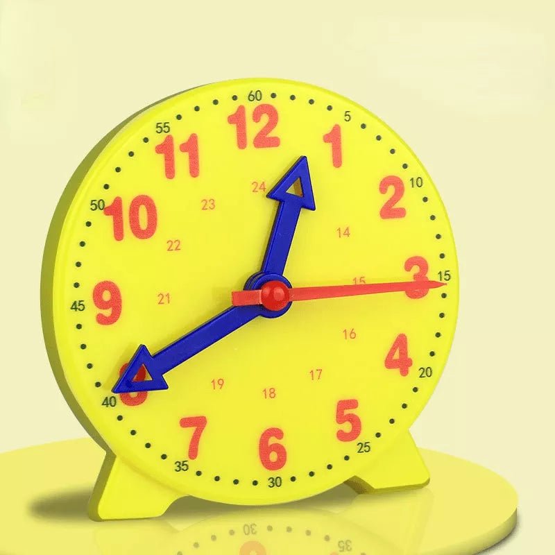 Children's Learning Clock | Time Telling Toys, Educational, Cognitive Toys - VarietyGifts