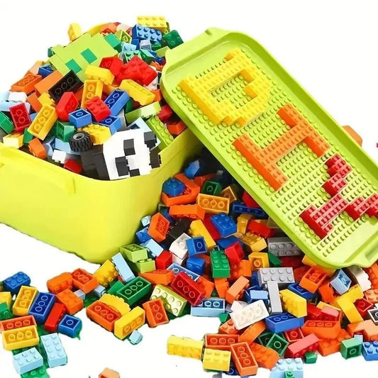 Children's Lego Bricks 500pc | DIY Building Blocks, Educational Toys - VarietyGifts