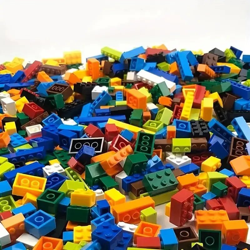 Children's Lego Bricks 500pc | DIY Building Blocks, Educational Toys - VarietyGifts