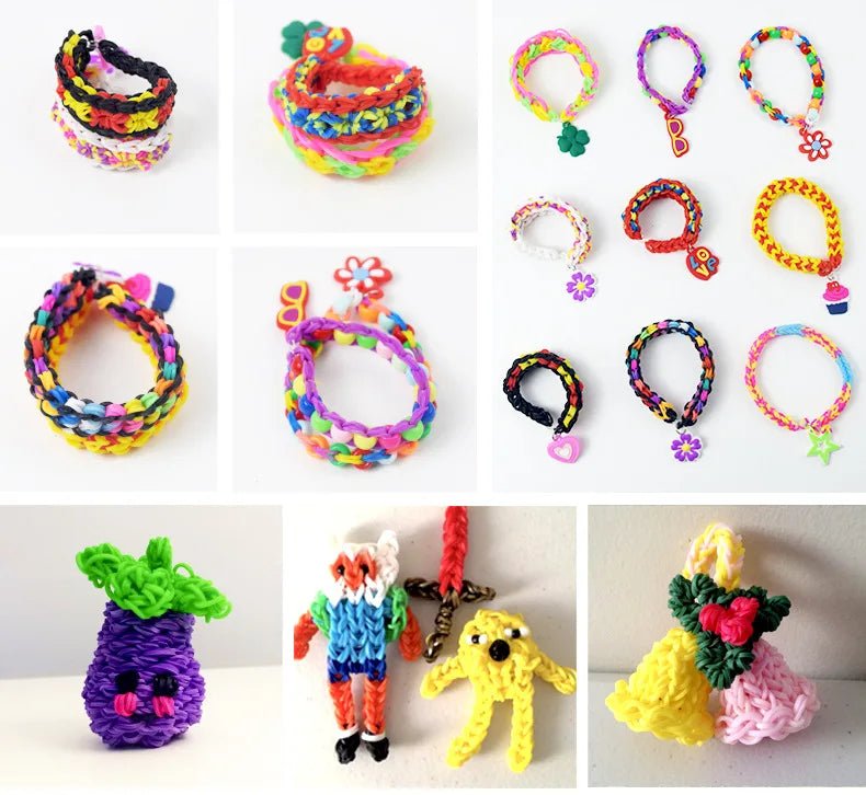 Children's Loom Bands Set | Bracelet Making Kit For Kids - VarietyGifts