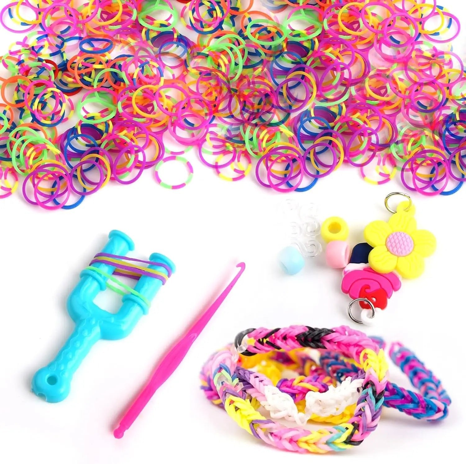 Children's Loom Bands Set | Bracelet Making Kit For Kids - VarietyGifts