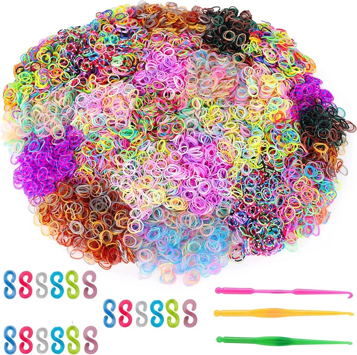 Children's Loom Bands Set | Bracelet Making Kit For Kids - VarietyGifts