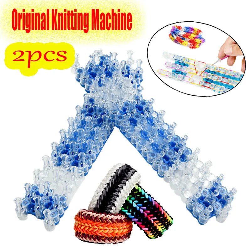 Children's Loom Bands Set | Bracelet Making Kit For Kids - VarietyGifts