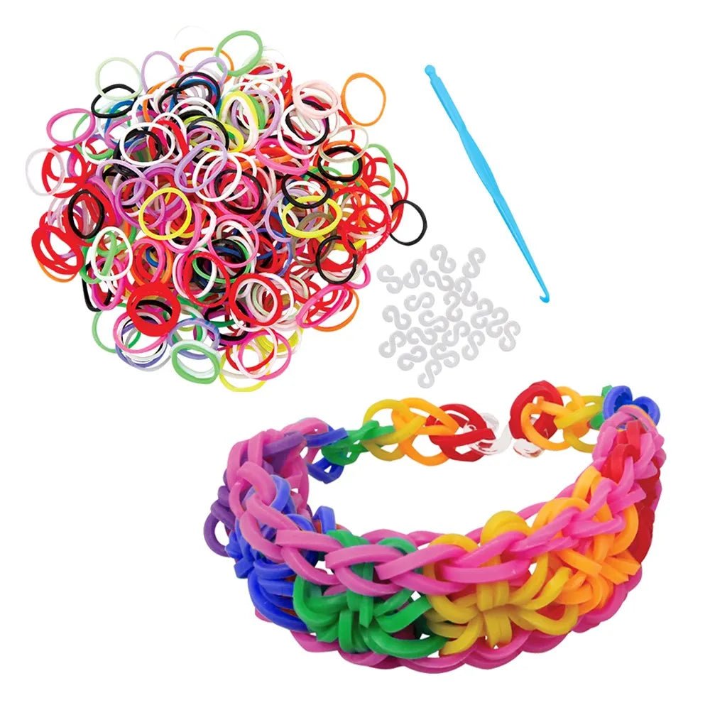 Children's Loom Bands Set | Bracelet Making Kit For Kids - VarietyGifts