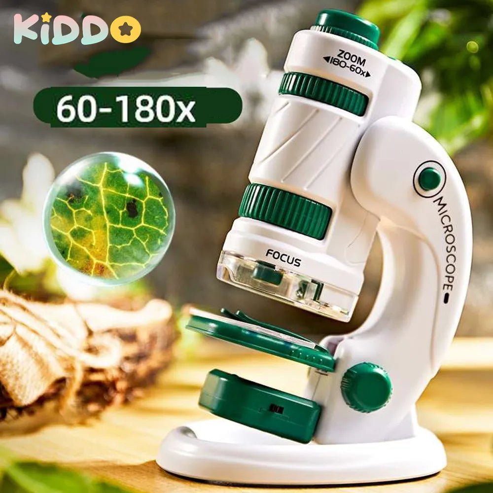 Children's Microscope | STEM Science Exploration, Portable Biology - VarietyGifts