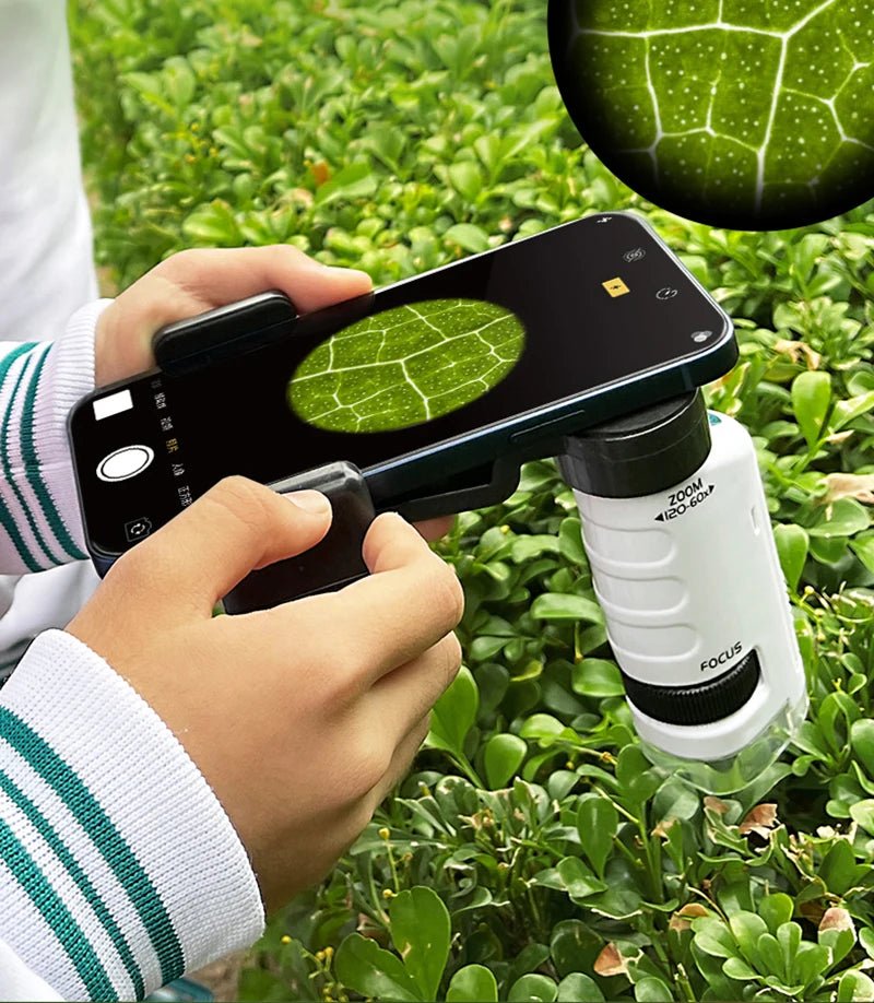 Children's Microscope | STEM Science Exploration, Portable Biology - VarietyGifts