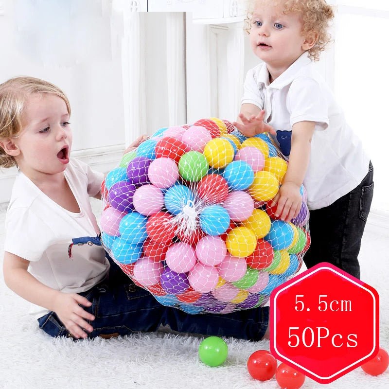 Children’s Pool Ball’s 50Pcs | For Indoors, and Outdoors - VarietyGifts