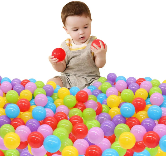 Children’s Pool Ball’s 50Pcs | For Indoors, and Outdoors - VarietyGifts