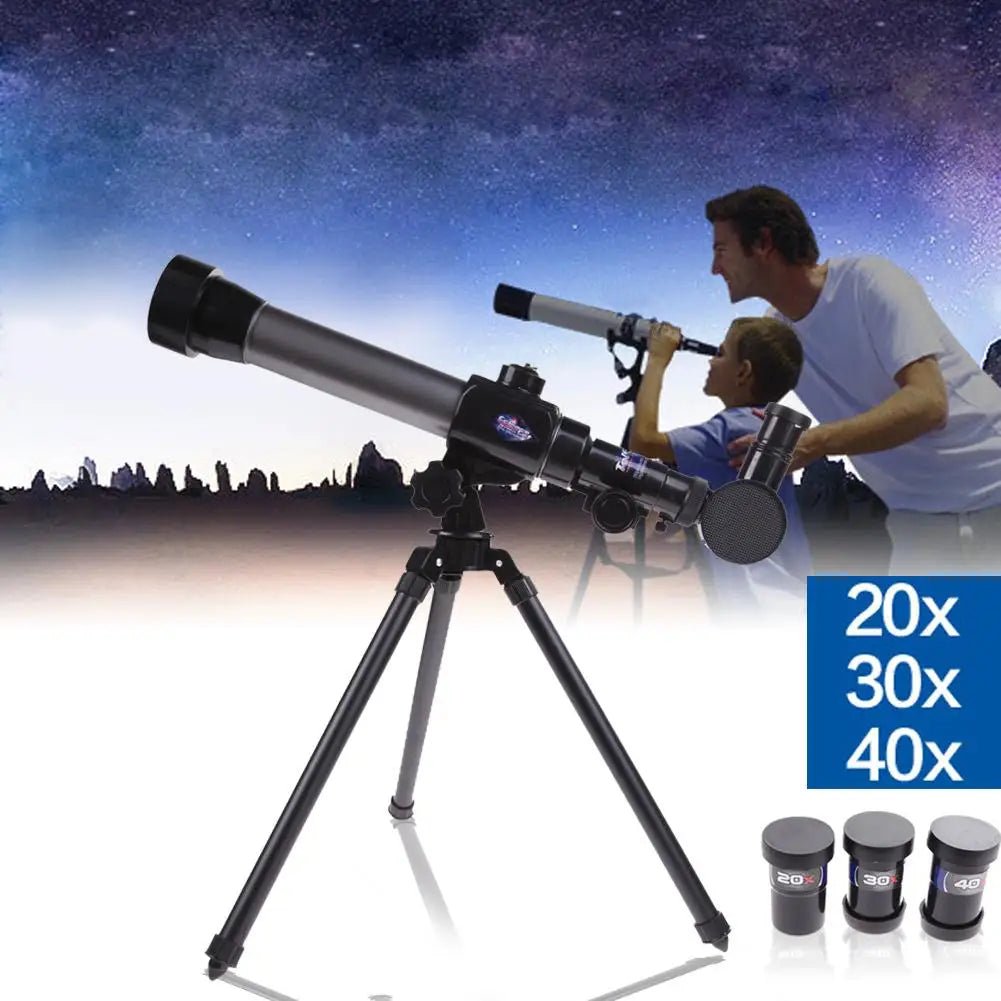 Children's Science Astronomical Telescope | High Powered 20X 30X 40X - VarietyGifts