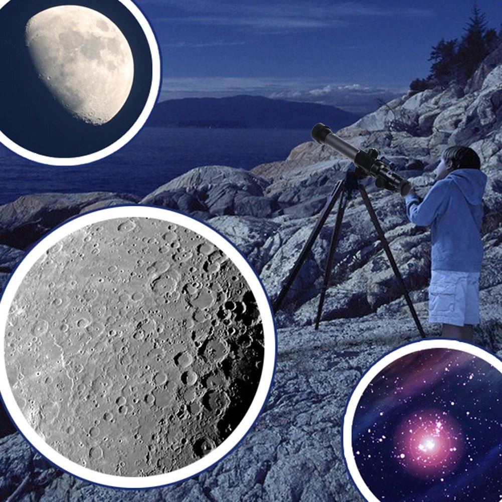 Children's Science Astronomical Telescope | High Powered 20X 30X 40X - VarietyGifts