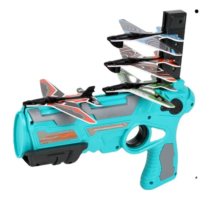 Toy Airplane Launcher | Airplane Foam Toy, Sky Launcher Toy - VarietyGifts