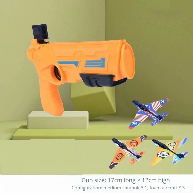 Toy Airplane Launcher | Airplane Foam Toy, Sky Launcher Toy - VarietyGifts