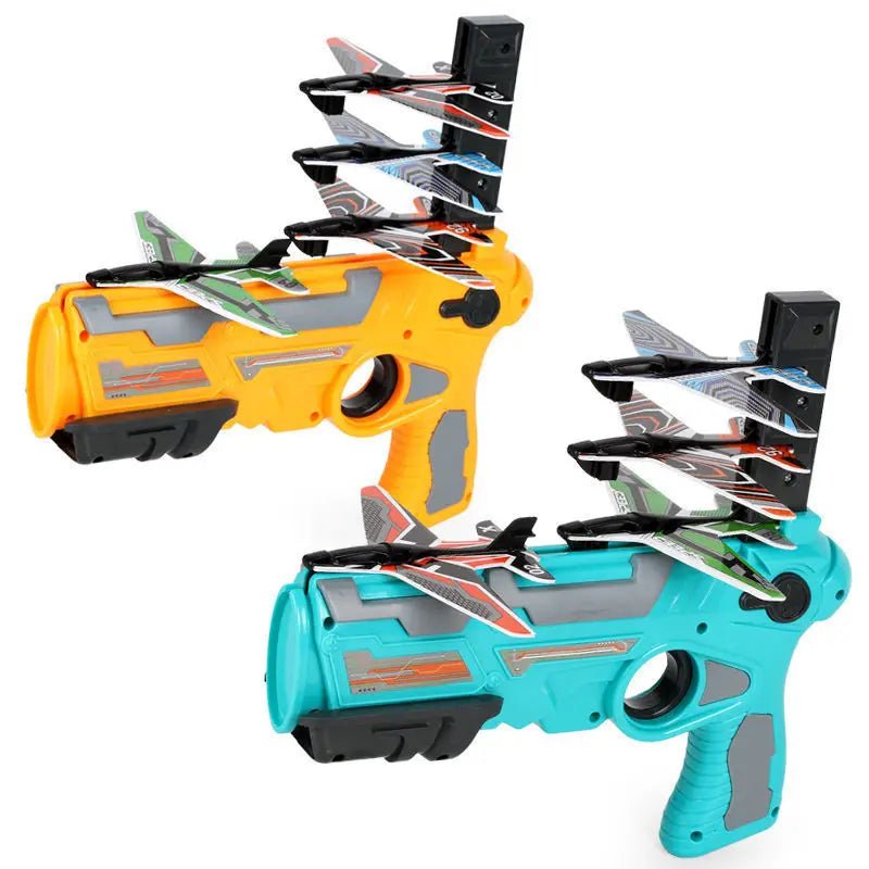 Toy Airplane Launcher | Airplane Foam Toy, Sky Launcher Toy - VarietyGifts