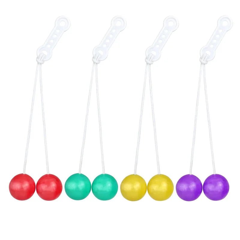 Clackers Balls On String | Anti Stress Fidget Toys For Sensory Play - VarietyGifts