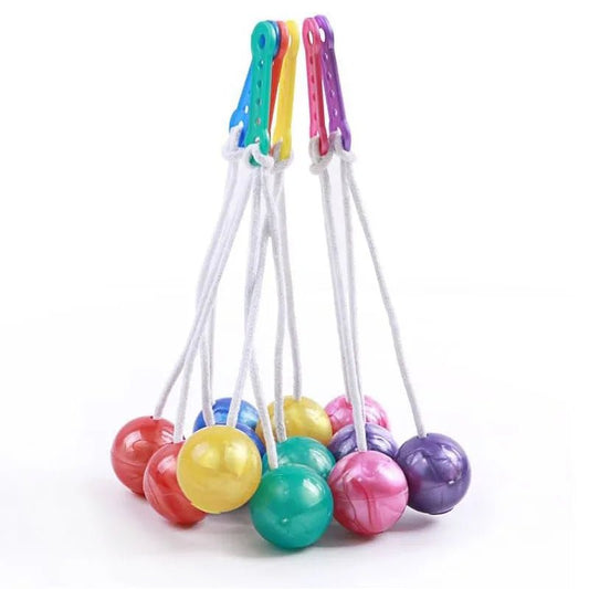 Clackers Balls On String | Anti Stress Fidget Toys For Sensory Play - VarietyGifts
