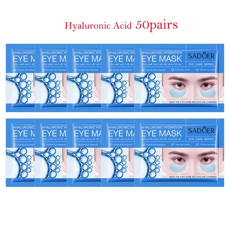 Collagen Eye Mask 100Pc | Moisturizing, Fix Dark Circles, Anti - wrinkle - VarietyGifts