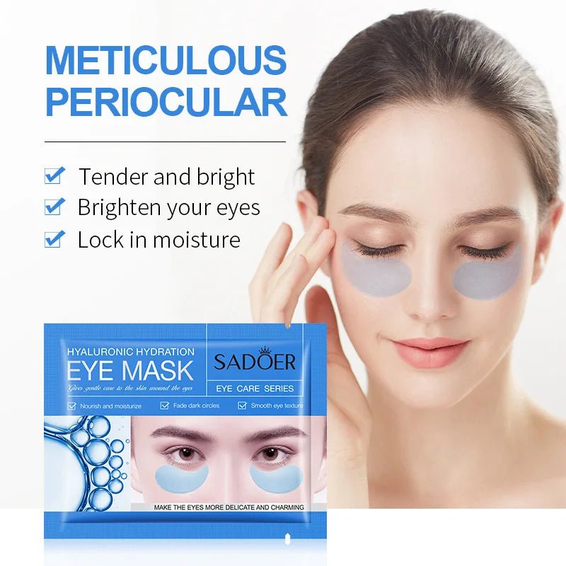 Collagen Eye Mask 100Pc | Moisturizing, Fix Dark Circles, Anti - wrinkle - VarietyGifts