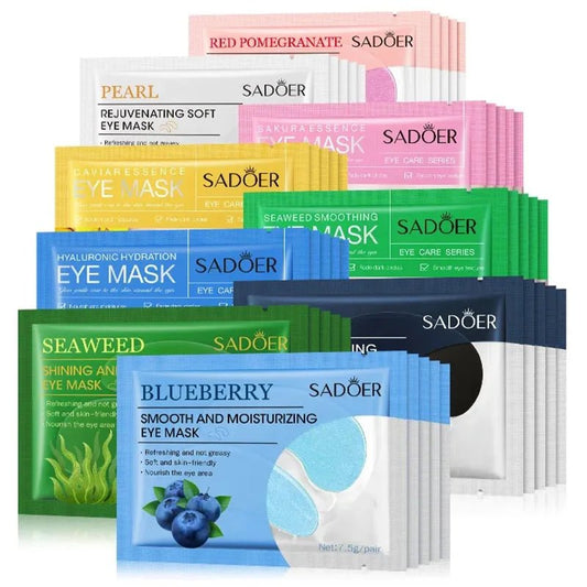 Collagen Eye Mask 100Pc | Moisturizing, Fix Dark Circles, Anti - wrinkle - VarietyGifts