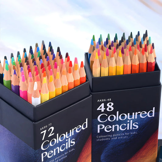 Coloured Pencils For Drawing | Colourful, Full Set, Artist Supplies - VarietyGifts
