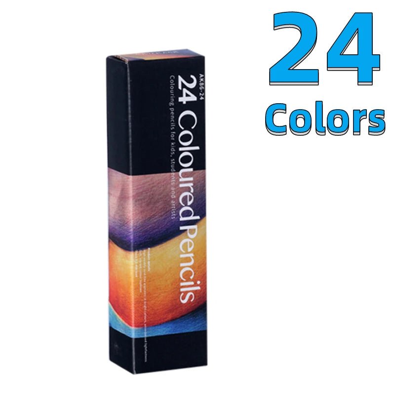 Coloured Pencils For Drawing | Colourful, Full Set, Artist Supplies - VarietyGifts