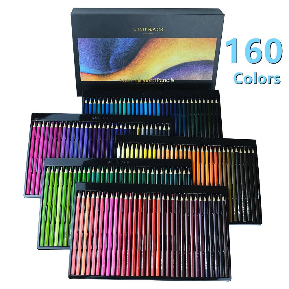 Coloured Pencils For Drawing | Colourful, Full Set, Artist Supplies - VarietyGifts