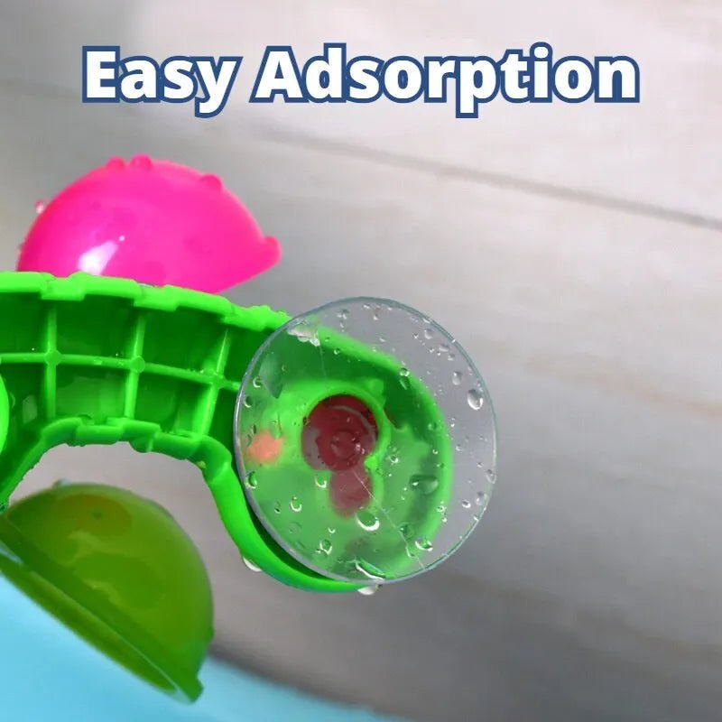 Colourful Waterwheel Bath Toy | Water Sprinkler Bath Toy - VarietyGifts