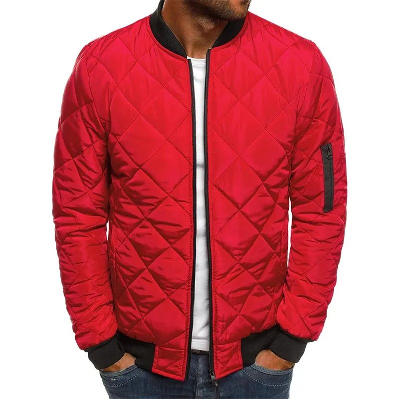 Cotton Padded Jacket | Warm Winter Coat, Thermal, Comfy, Stylish - VarietyGifts