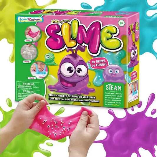 Create Your Own Slime | Science Experiment Kit, Educational Kids Toy - VarietyGifts