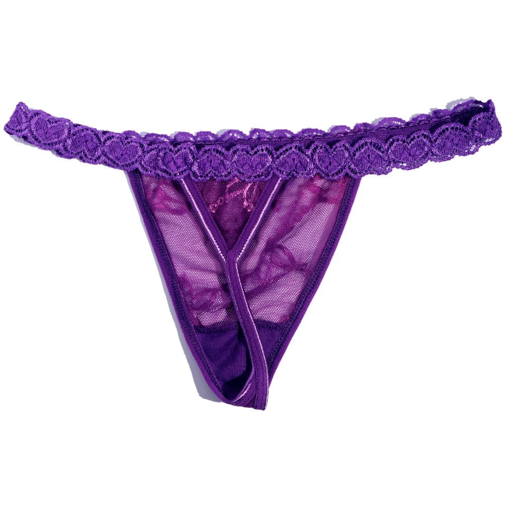 Custom Name / Text Thong | Sexy Lingerie For Women, Personalised Thong - VarietyGifts