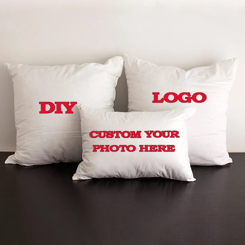 Personalised Cushion Cover | Custom Made Pillows With Photos & Text - VarietyGifts