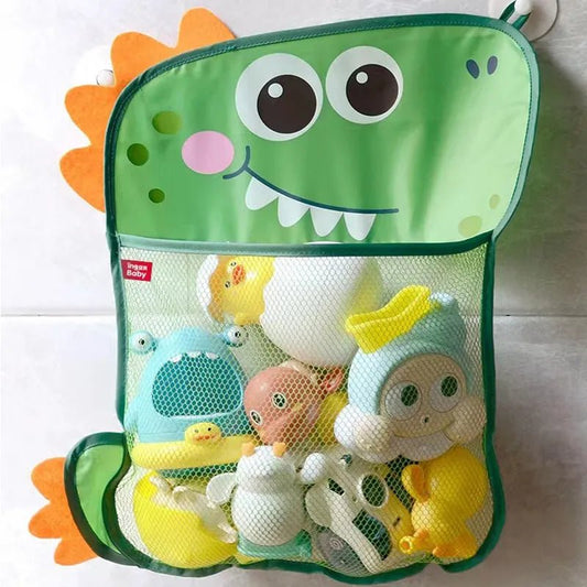 Cute Bath Toy Storage Bag | Bathroom Organiser, Cartoon Shower Toy Bag - VarietyGifts