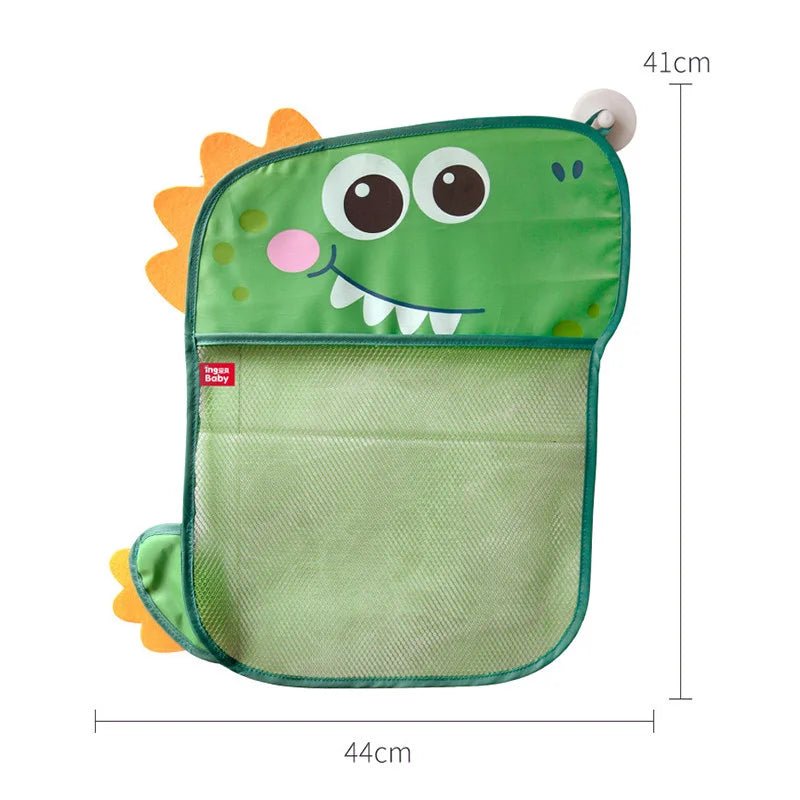 Cute Bath Toy Storage Bag | Bathroom Organiser, Cartoon Shower Toy Bag - VarietyGifts