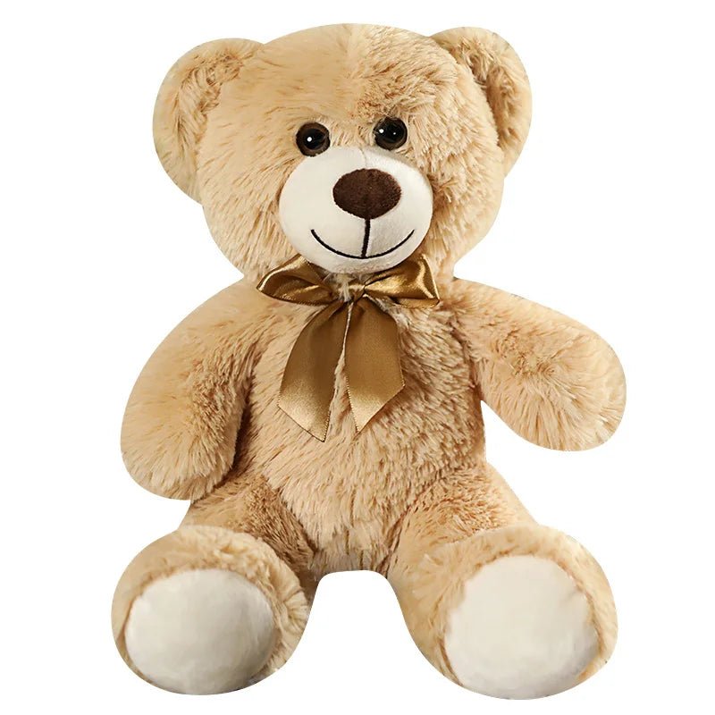 Cute Colourful Teddy Bear | 35CM Fluffy Plush Bear, Comforting, Cuddle - VarietyGifts