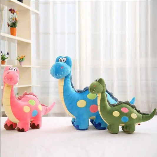 Cute Dinosaur Plush Toy | Cartoon Dinosaur Soft Stuffed Animal, For Kids - VarietyGifts