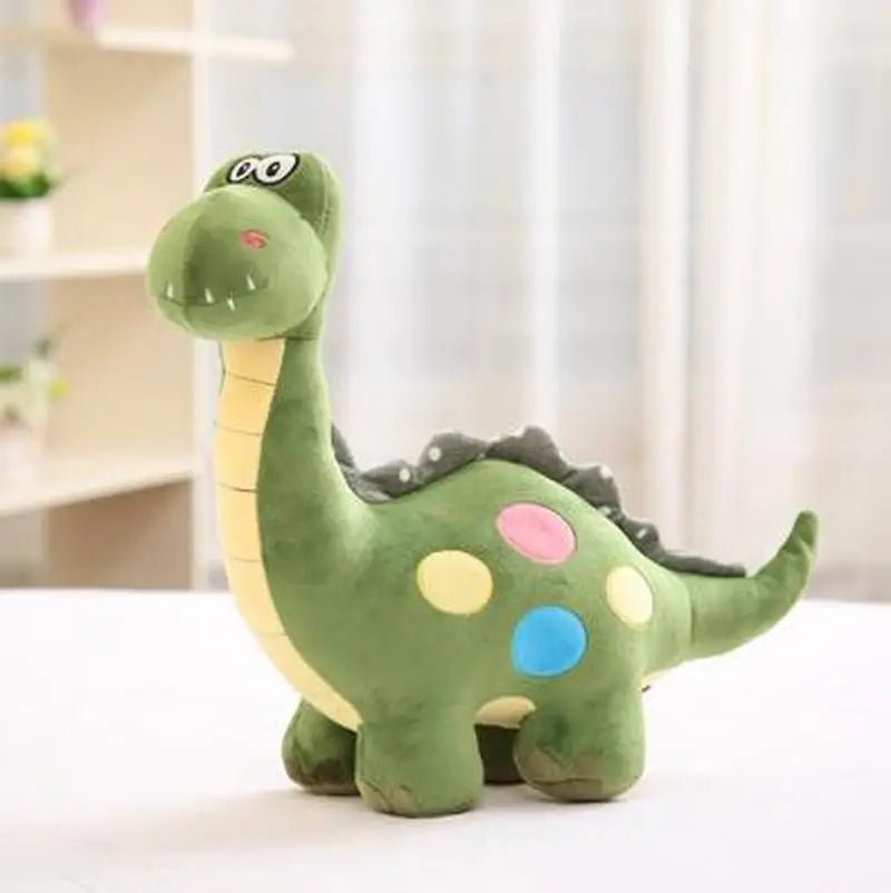 Cute Dinosaur Plush Toy | Cartoon Dinosaur Soft Stuffed Animal, For Kids - VarietyGifts