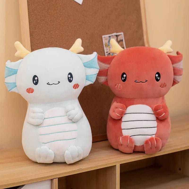 Cute Dragon Plush Toy | Soft Stuffed Animal, Kawaii Plushie, Childrens - VarietyGifts