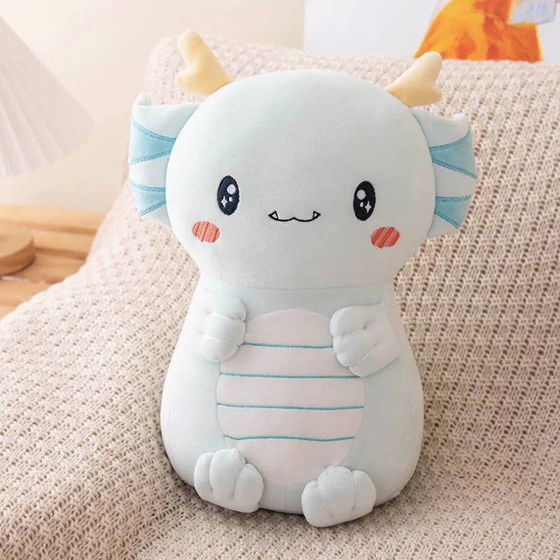 Cute Dragon Plush Toy | Soft Stuffed Animal, Kawaii Plushie, Childrens - VarietyGifts